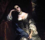 John Michael Wright Lely's Duchess of Cleveland as the penitent Magdalen Spain oil painting artist